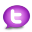 Twitter Purple Icon 32x32 png